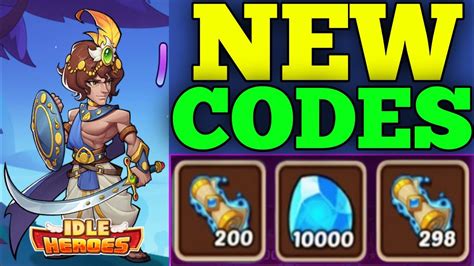 idle heroes codes